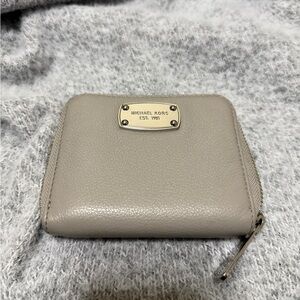 Michael Kors compact zip wallet